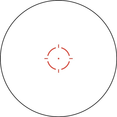 Коллиматорный прицел Trijicon MRO HD 1х25 точка 2 MOA + коло 68 MOA з червоним підсвічуванням (MRO-C-2200065) Винница - изображение 7