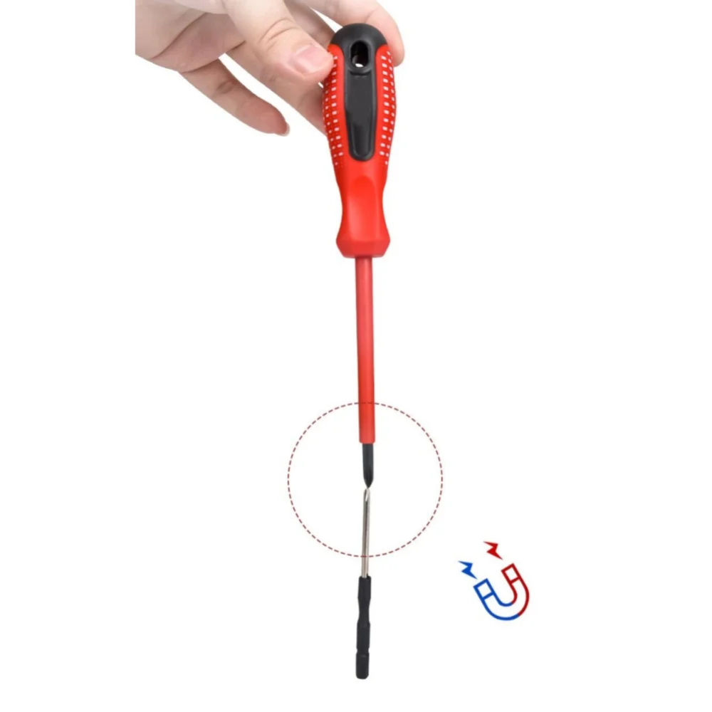 Набір діелектричних викруток у чохлі 7 шт,Червоний SBR Київ - фото 7