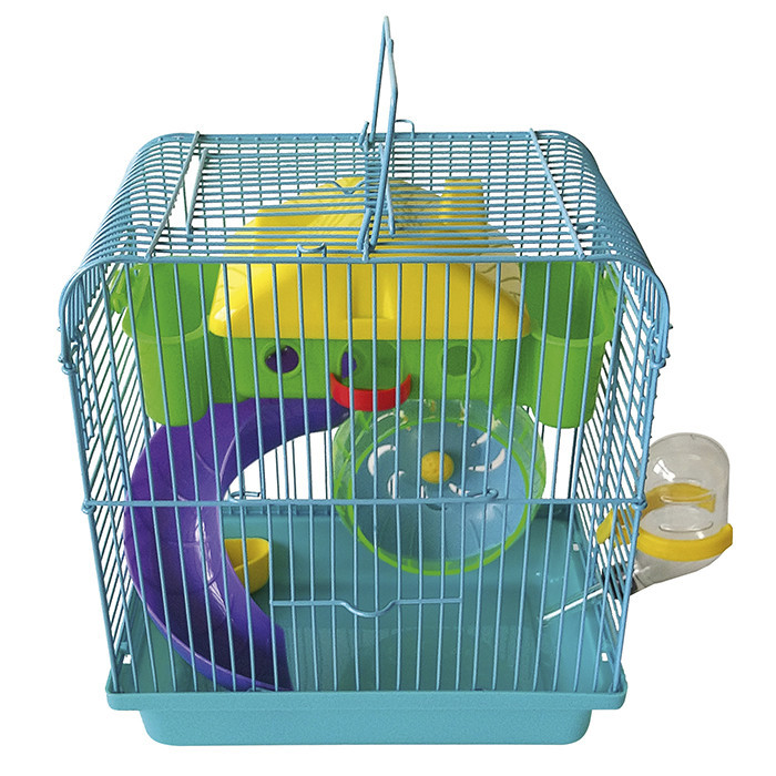 Клітка для гризунів 015# фарба 23*17*25 (мала) Київ - фото 1