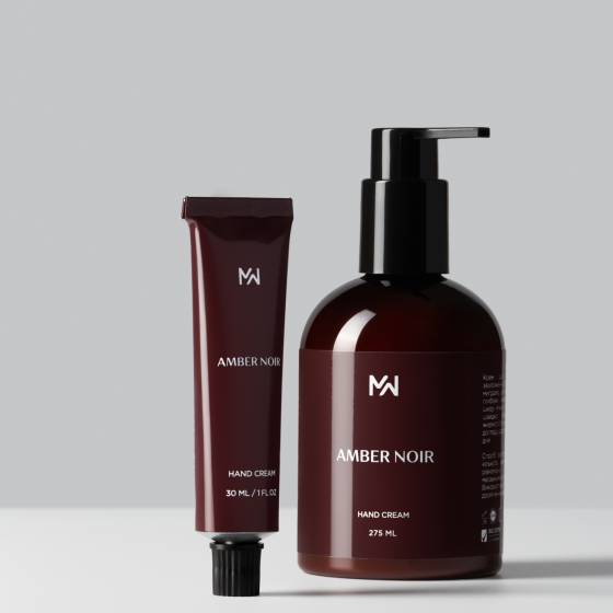 Крем для рук Amber noir Mak&Malvy 30 мл Київ