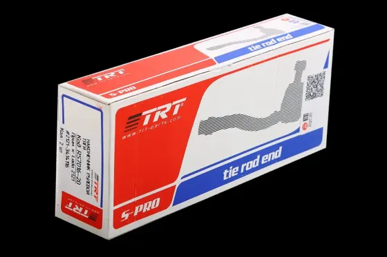 Наконечник рульової тяги 2121 TRT з гайкою і шплинтом (2 шт). Вінниця