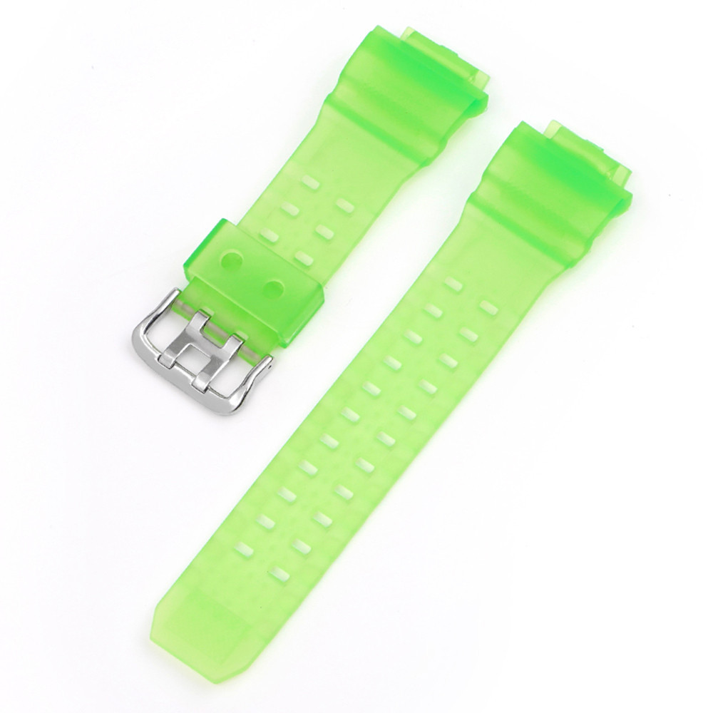 Ремешок для Casio G-Shock GW-9400 Transl Light-Green SI SBR Киев - изображение 2