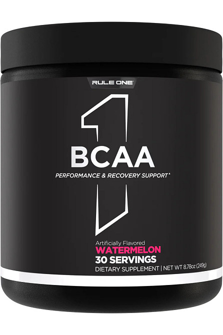 Аминокислотный комплекс Rule One BCAA 220 г, Watermelon Луцк - изображение 1