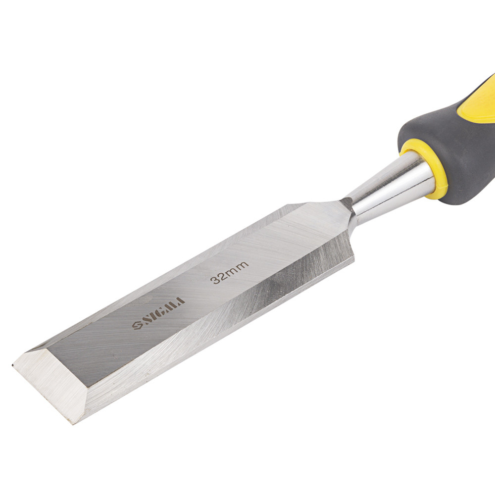 Sigma Стамеска ударная 32мм двухкомпонентная рукоятка CrV SIGMA (4326441) Коломыя - изображение 3