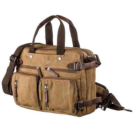 Сумка-трансформер текстильна велика (Vintage) Київ