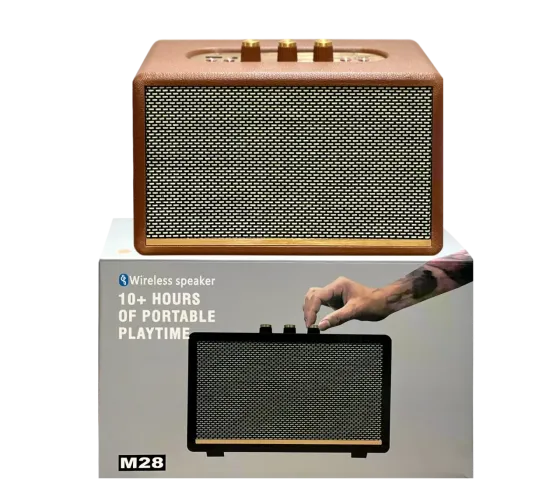 Мінідинамік Bluetooth M28 підтримка TF карти, FM-приймач, аккумулятор 1000мАг, micro-USB,до 5 годин  Київ