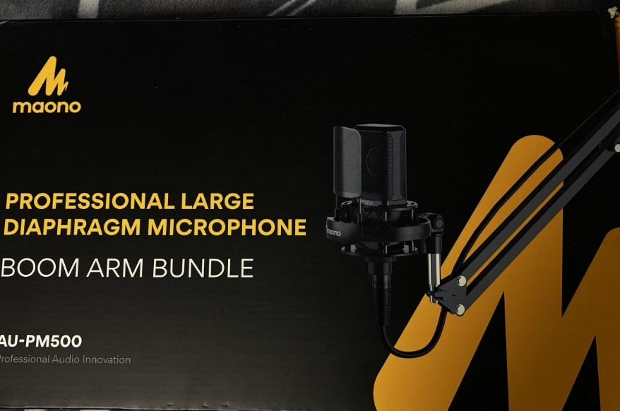 Профессиональный конденсаторный микрофон maono AU-PM 500 Киев - изображение 2