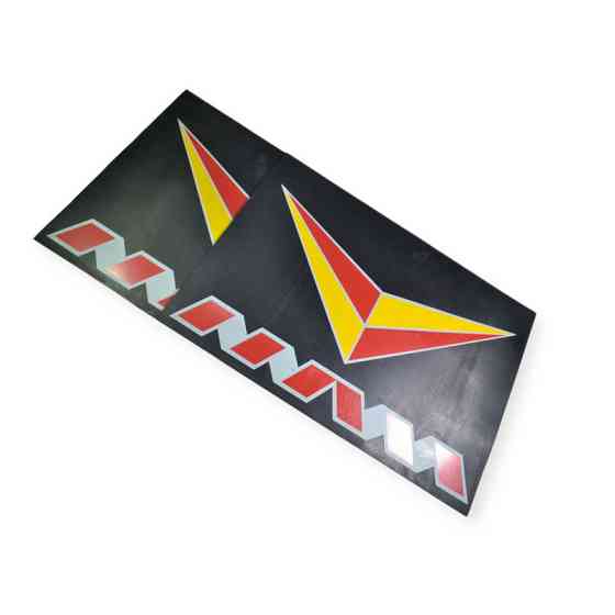 Бризговик для вантаж. фур великий 585х400 "птах" Мукачево