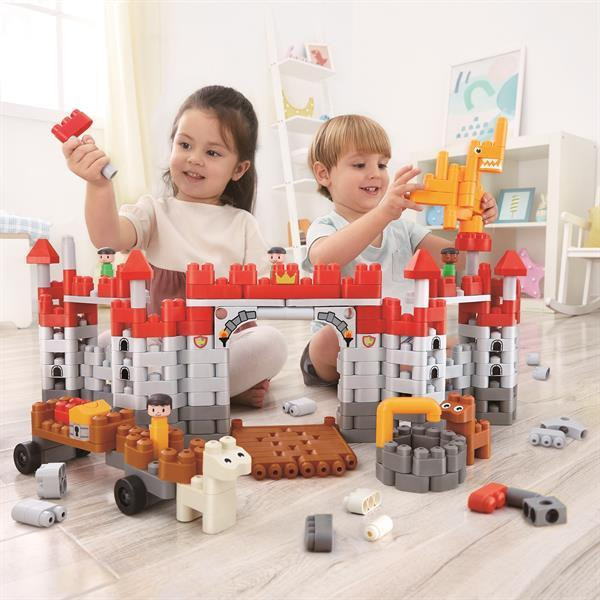 Конструктор PolyM Середньовічний замок 310 деталей (760026) Харків - фото 17