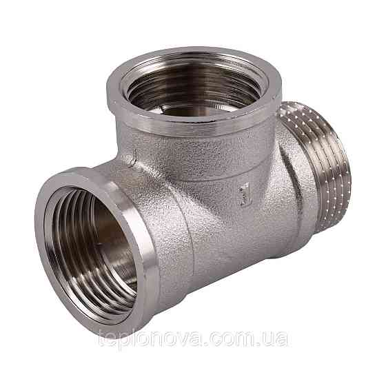 Трійник 1| ВВН нікельований NT554S OPTIMUM Чернівці