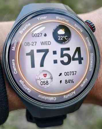 Смарт годинник G5 PLUS Amoled, смарт часы Киев