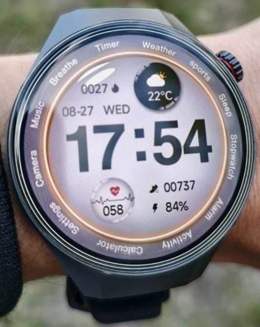 Смарт годинник G5 PLUS Amoled, смарт часы Киев - изображение 1