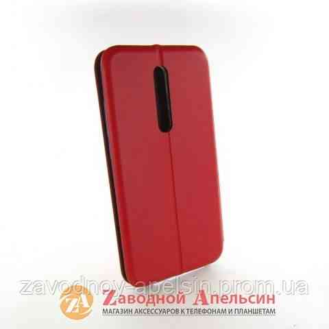Чохол книжка Xiaomi Mi 9T Aspor Case red Одеса