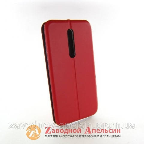Чохол книжка Xiaomi Mi 9T Aspor Case red Одеса - фото 2