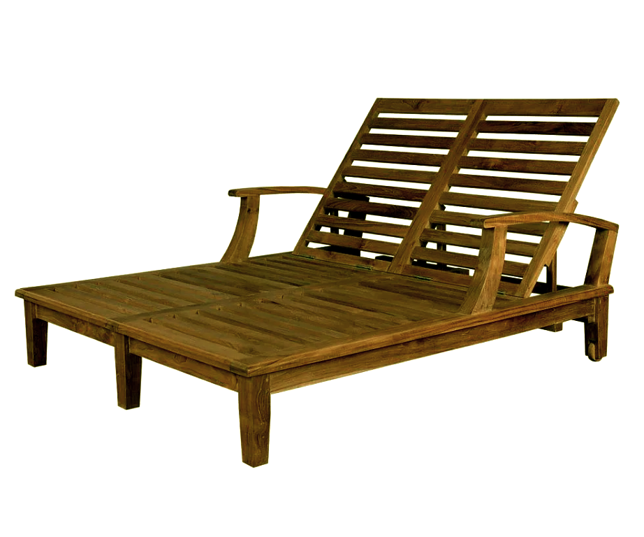 Шезлонг садовый 