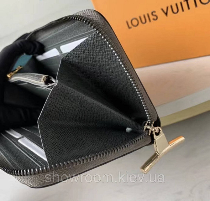 Женский брендовый кошелек LV (63237) Lux Киев - изображение 7