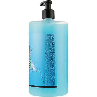 Гель для душу Ekolan Pina colada Крем-коктейль 1000 г (4820217131726) Вінниця - фото 2