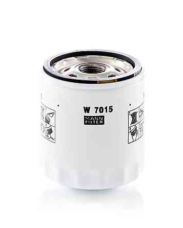 MANN-FILTER W 7015 — Масляний фільтр для FORD / JAGUAR / VOLVO / FORD USA / MORGAN | Високий захист двигуна та стабільна робота Ковель