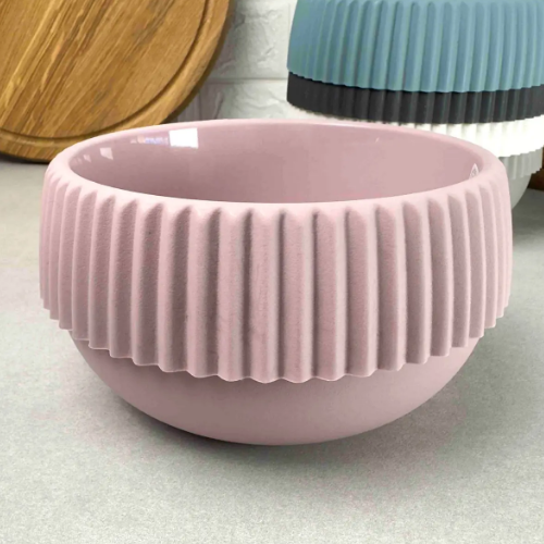 Вазон Бохо 13см низький фрезія Алеана Житомир - фото 3