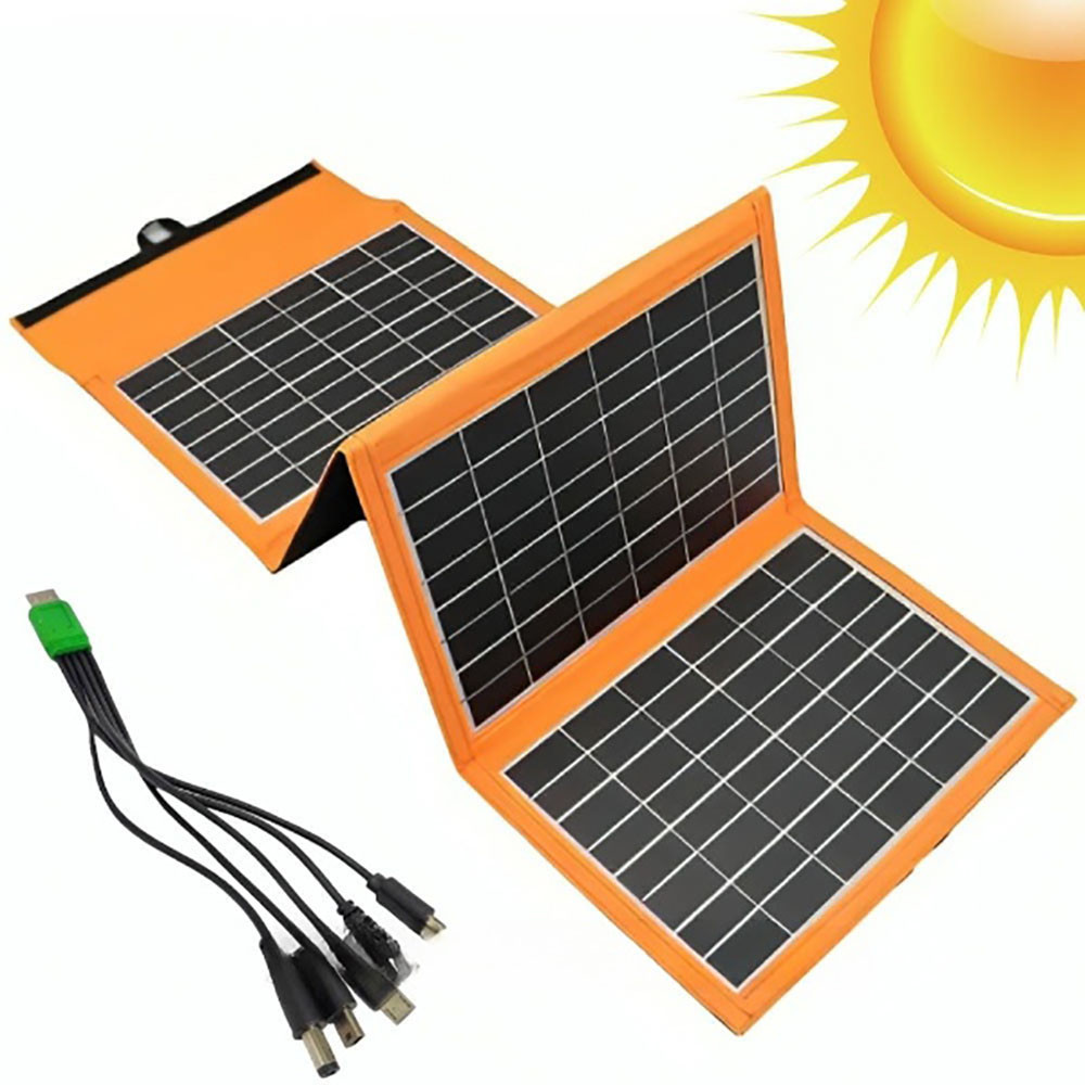 Портативна сонячна панель на 20Вт SBR Київ - фото 1