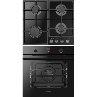 Комплект встраиваемой техники Hansa Духовой шкаф + варочная панель газовая (FCGS69326) Винница - изображение 9