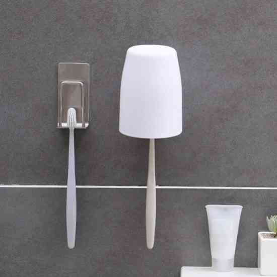 Набор из 2-х держателей для зубной щетки, бритвы и прочих мелочей Винница