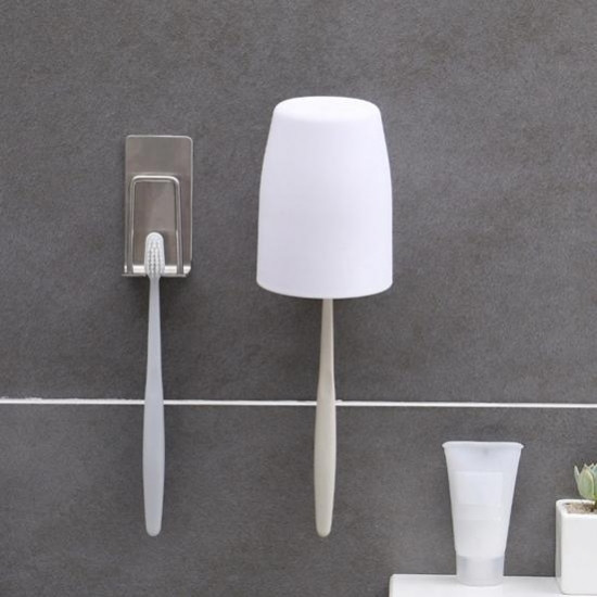 Набор из 2-х держателей для зубной щетки, бритвы и прочих мелочей Винница - изображение 4