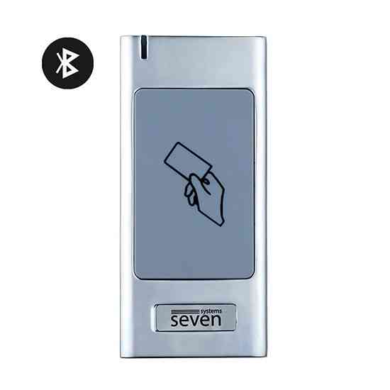 Контролер доступу + зчитувач Bluetooth SEVEN CR-7478B MIFARE Київ