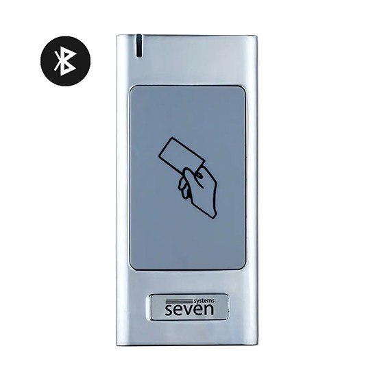 Контроллер доступа + считыватель Bluetooth SEVEN CR-7478B MIFARE Киев - изображение 4