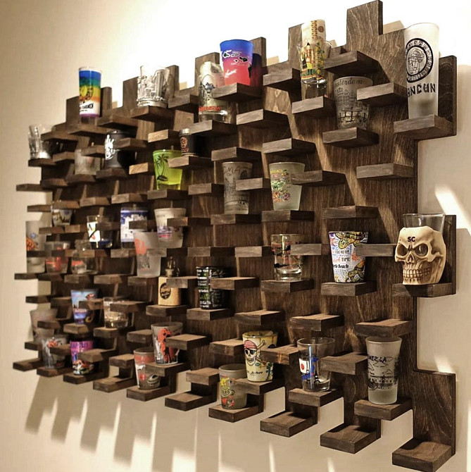 Полка для рюмок 