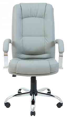 Офисное Кресло Руководителя Richman Alberto Fly 2232 Хром М2 AnyFix Серый Киев