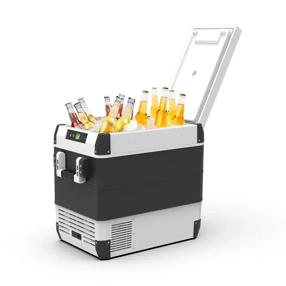 Универсальный автомобильный холодильник FROZEN на 55 литров 12/24/220 вольт с улучшенной термоизоляцией А++ Киев - изображение 3