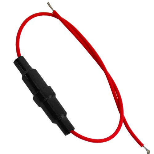 Держатель предохранителя (Fuse) 5х20мм, с кабелем Полтава - изображение 1