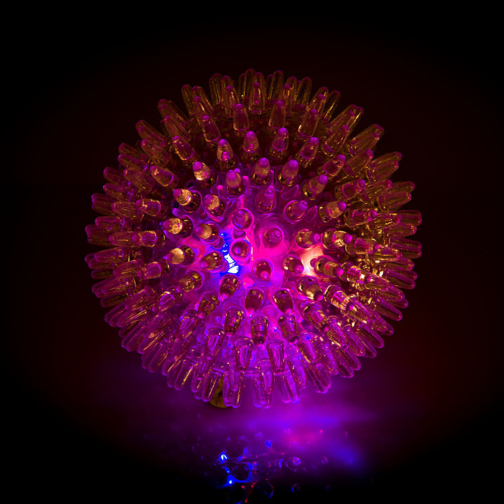 Светодиодный мячик для собак Ferplast PA 6416 Flashing Ball (Ферпласт ПиЕй 6416 Флешинг Бол) Запорожье - изображение 2