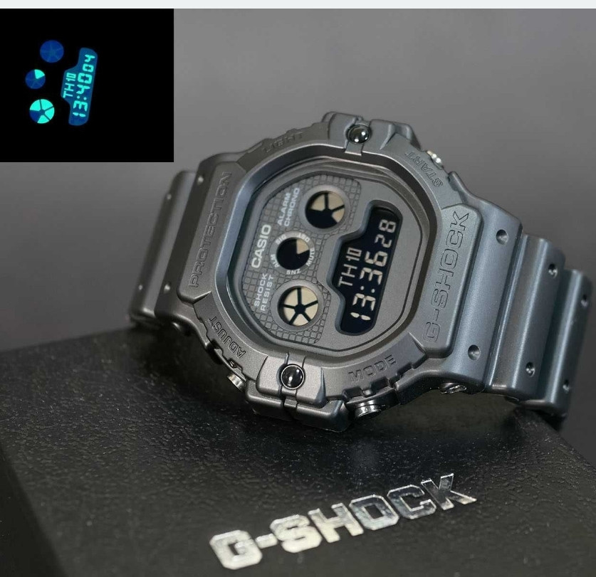 Часы Casio DW-5900BB-1 classic digital. Харьков - изображение 8