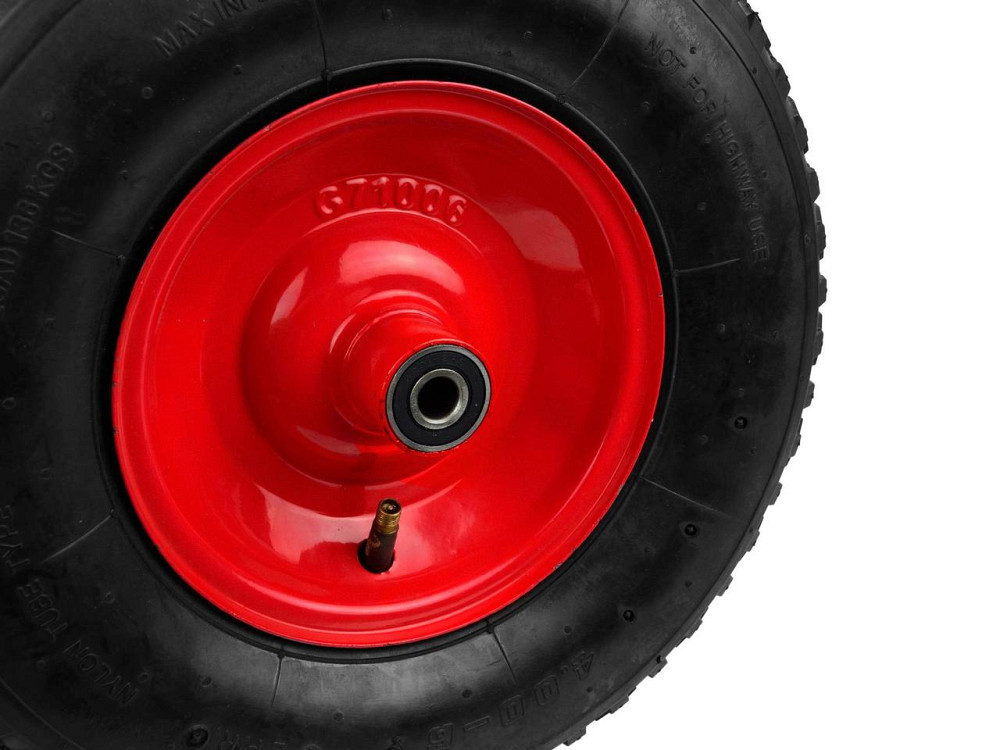 Колесо тачки пневматичне 4.00-6 2PR (320x90мм/136кг) Киев - изображение 5