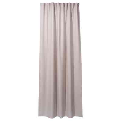 Штора Ardesto рогожка 100% полиэстер, 150х270 см серый светлый (ART1020LG) Винница