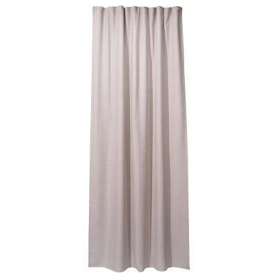 Штора Ardesto рогожка 100% поліестер, 150х270 см сірий світлий (ART1020LG) Вінниця - фото 1