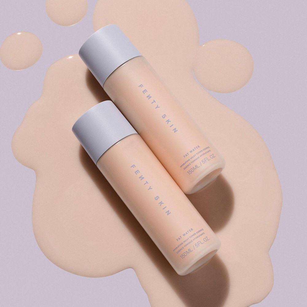 Fat Water Fenty Beauty — увлажняющая молочная эссенция-тоник для лица с эффектом сияния и сужения пор 150 мл Славянск - изображение 3