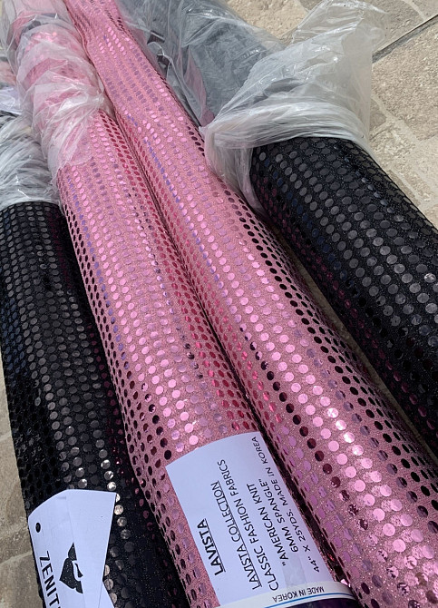 Тканина-птрейка/паєтка — від 5 м. Київ - фото 6