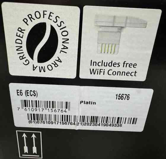 Кавомашина автоматична JURA 15676 E6 Platinum Нова Київ