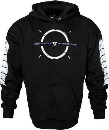 Худі, чорна толстовка чоловіча, світшот 2702804749 розмір 44 Дніпро