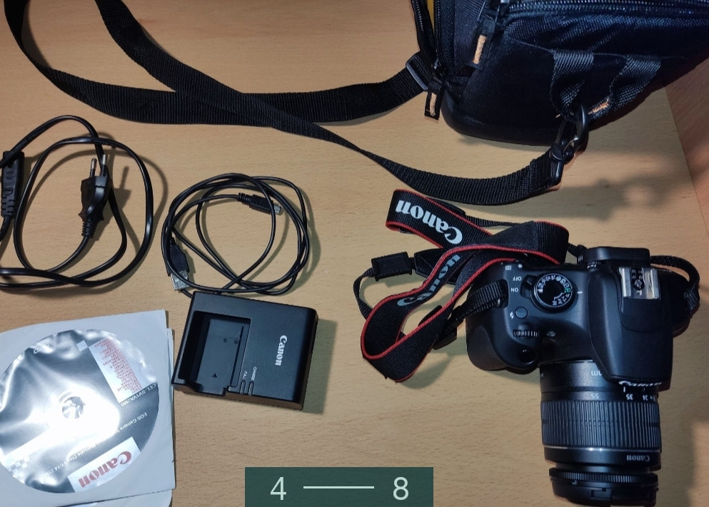 Фотоаппарат Canon EOS 1200D. Киев - изображение 3