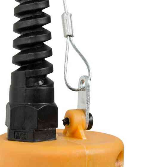 Електрична лебідка INTERTOOL GT1481, 230 В, 0,5 кВт, 125/250 кг, трос: 3,0 мм × 12 м - все, що треба для роботи Львів