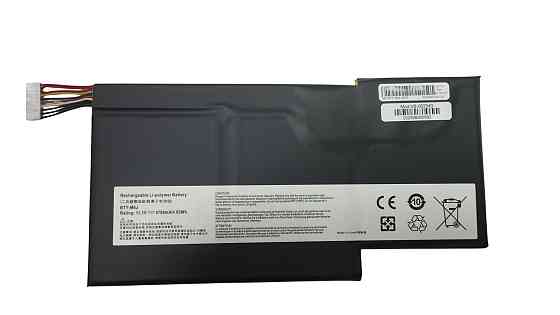 Аккумулятор для ноутбука MSI BTY-M6J GS73VR Stealth Pro 11.1V Black 5700mAh OEM Вінниця