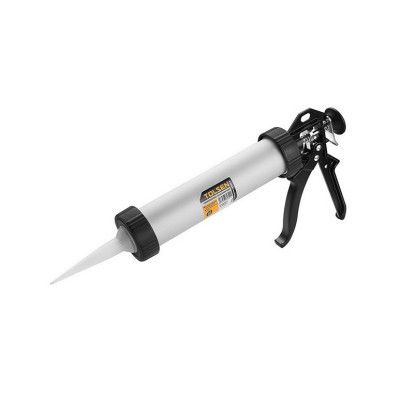 Пистолет для герметика Tolsen Шприц для герметику 225 мм алюмінієвий "ПРОФІ" Толсен (43044) Винница - изображение 1