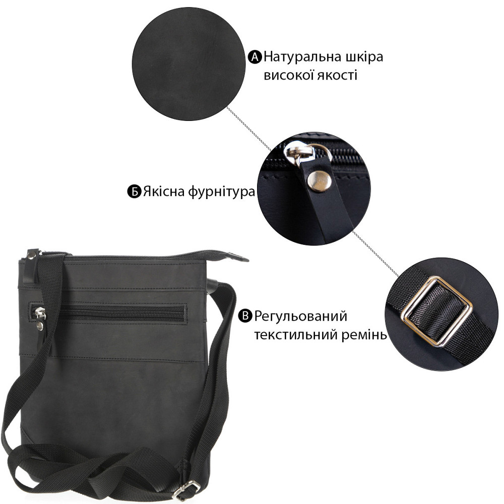 Сумка Черная (SHVIGEL) Киев - изображение 17