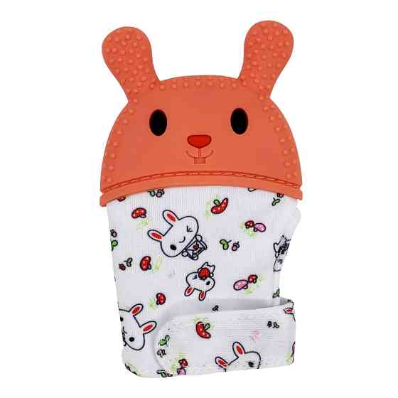 Прорезыватель-перчатка 