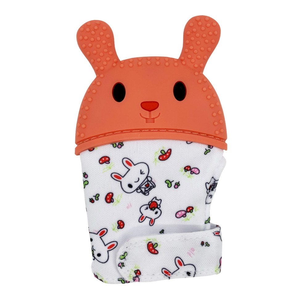 Прорезыватель-перчатка 