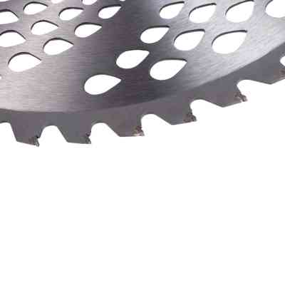 Нож для триммера Sigma с твердосплавными напайками 255x25.4мм 40Т (5624491) Винница